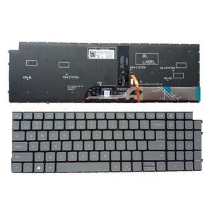 Teclado Retroiluminado Gris para <span class=keywords><strong>Dell</strong></span> Latitude 3520 <span class=keywords><strong>Vostro</strong></span> <span class=keywords><strong>3510</strong></span> 3515 3520 3525 - Product Image 1