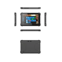 Chine Usine Moins Cher Prix 10.1 Pouces Wins 11 OS Tablette Robuste 4G LTE GPS 8 GB RAM/128 GB ROM 10000mAh/3.7V Batterie