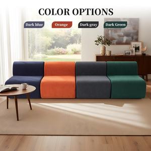 Velours confortable et économique pour fauteuil d'appoint pour la maison, le bureau, le salon, la chambre à coucher, à placer près du foyer - Product Image 4