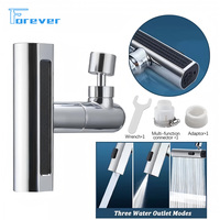 Accessoires de robinet de cuisine universels modernes, anti-éclaboussures, gouttelettes d'eau rotatives, agent moussant, buse d'extension pressurisée