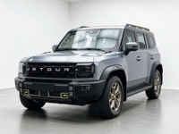 Mobil Bekas Laris Manis 2023 Jetour Traveler 2.0T 4WD Conquest SUV Bekas Setir Kiri Otomatis Mewah Berteknologi Tinggi Off-Road 254hp