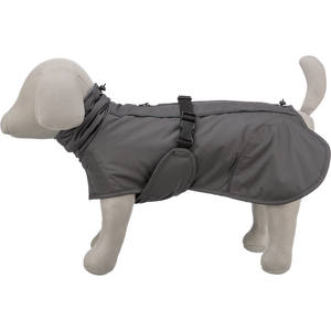 Abrigo Limoux M 45 cm, Ropa Elegante para Mascotas en Color Gris Piedra - Product Image 3