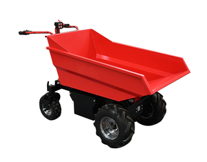 Usine professionnelle de haute qualité Mini camion à benne basculante moteur électrique chariot de jardin chariot à benne basculante haute productivité pour la cour à la maison - Product Image 4