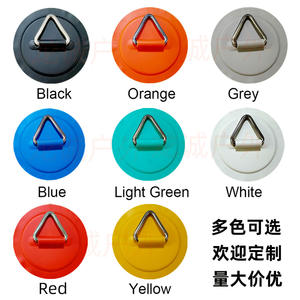 Accessoires de Stand-Up Paddle : Anneau en acier inoxydable, corde élastique, boucle, triangle pour paddleboard, bateau gonflable d'assaut - Product Image 4