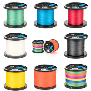YGR MAX 1000M PE intrecciato a 4 fili linea da pesca Multifilamento materiale in polietilene per la pesca del lago marino uso fluviale - Product Image 3