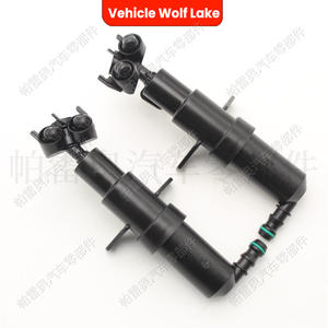 Boquilla de lavado de faros delanteros para vehículo Wolf Lake, tipo mecánico ABS, para Skoda Octavia 2009-2013 - Product Image 3
