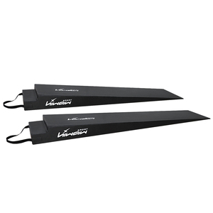 Rampe da corsa con angolo di avvicinamento di 4.3 gradi per rampe leggere per veicoli rimorchi facili da sollevare per <span class=keywords><strong>manutenzione</strong></span> - Product Image 4