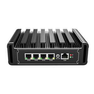 มินิพีซีไร้พัดลม Intel Celeron Quad Core 4x 2.5G LAN DDR4 RAM SSD HDD กราฟิกในตัว สำหรับธุรกิจและอุตสาหกรรม - Product Image 3