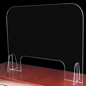 Lámina Acrílica Minghui, Grosor Personalizado, Panel Transparente para Protección de Escritorio - Product Image 1
