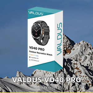 Умные часы VD40 PRO, 36-40 мм, AMOLED-экран, беспроводная зарядка, силиконовый ремешок, водонепроницаемость <span class=keywords><strong>3</strong></span> АТМ, мониторинг сердечного ритма, напоминание о малоподвижном образе жизни - Product Image 2