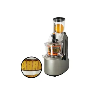 Stainless steel auger cold press BPA FREE manual fruit juicer- Staight version