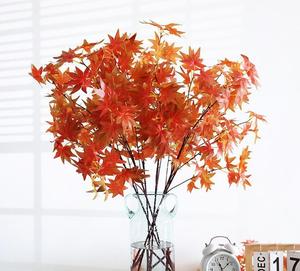 Plante Artificielle d'Extérieur en Gros, Faux Feuillage de Haute Qualité pour Décoration de Jardin, Décoration de Bureau Thème Jungle, <span class=keywords><strong>Feuille</strong></span> Artificielle de Chine - Product Image 2