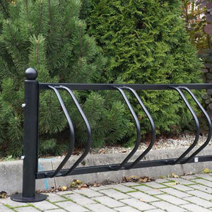 Présentoir extérieur de <span class=keywords><strong>vélo</strong></span> en acier de rue extérieur <span class=keywords><strong>support</strong></span> de <span class=keywords><strong>vélo</strong></span> en bordure de route <span class=keywords><strong>support</strong></span> de rangement de <span class=keywords><strong>vélo</strong></span> <span class=keywords><strong>stationnaire</strong></span> de rue - Product Image 5