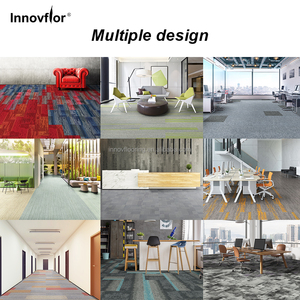 Hot bán khách sạn gạch Thảm văn phòng thương mại Thảm 50*50cm Câu Đố Thảm gạch sàn - Product Image 4