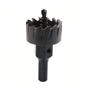 Lame de scie cloche HSS Ttake 39 mm fabriquée en Italie pour le perçage du bois et du métal - Product Image 2