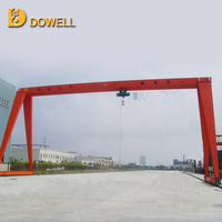 Pont roulant monopoutre avec système de levage électrique pour ateliers industriels