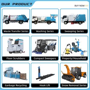 Camion compacteur de déchets routiers neuf, moteur à <span class=keywords><strong>vide</strong></span>, boîte de vitesses, diesel, véhicule d'assainissement - Product Image 5