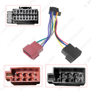 Adaptateur de faisceau de câbles ISO pour <span class=keywords><strong>autoradio</strong></span> <span class=keywords><strong>Pioneer</strong></span> Head Unit Auto Stereo ISO Head Units Wire Cable - Product Image 4