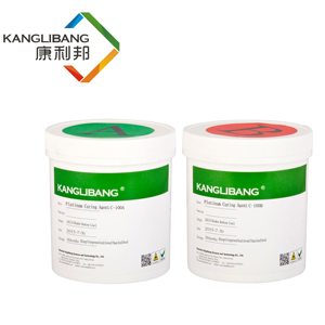 Food Grade <span class=keywords><strong>Tpe</strong></span> Platinum Liquid Hardener Cured Catalyst untuk Membuat Produk Silikon Pengeras Pemasok - Product Image 1