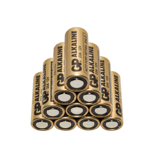 Bulk Pack GP 12V 23A Mercury Free Super Alkaline Battery for Remote Control