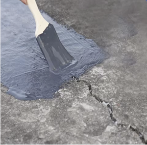 Pintura Acrílica Líquida de <span class=keywords><strong>Caucho</strong></span> Resistente para Techos, Revestimiento <span class=keywords><strong>Impermeabilizante</strong></span> para Techos de Metal y Concreto, Aplicación con Brocha - Product Image 5