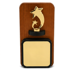 1.High-quality wooden memento with elegant craftsmanship. - Product Image 1