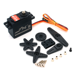 PDI-HV5523MG 20kg 0.12s Motor Digital de Alto Torque con Engranajes Metálicos Estándar de 180 Grados para Coche RC, Helicóptero, Barco, Avión - Product Image 2