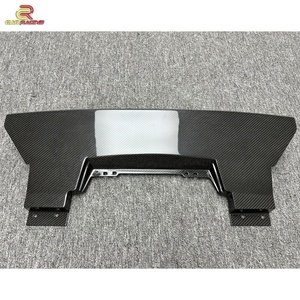 ชุดตัวถังรถยนต์คาร์บอนไฟเบอร์สไตล์ Perforante 2014-2018ฝาครอบฐานสปอยเลอร์หลังสำหรับ lambo Huracan LP580 LP610 - Product Image 4
