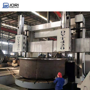 Tour vertical CNC à double colonne Tono CNC CK5225, tour vertical robuste - Product Image 3