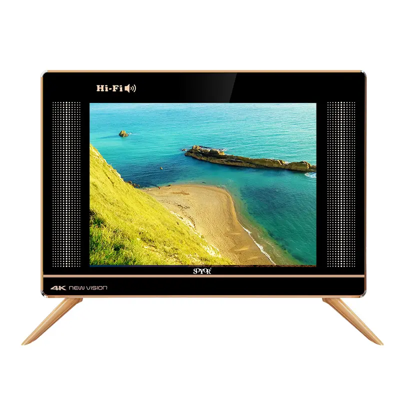 Minitv LCD para uso doméstico, dispositivo de TV OEM de tamaño pequeño, 17, 19, 22, 24 y 26 pulgadas, para Hotel