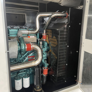 Siêu im lặng 50dbs khí đốt tự nhiên Máy phát điện đặt 50kw 100kw 200Kw 300kw 400kw 500kw 1000kw 1200kw LPG Máy phát điện - Product Image 6