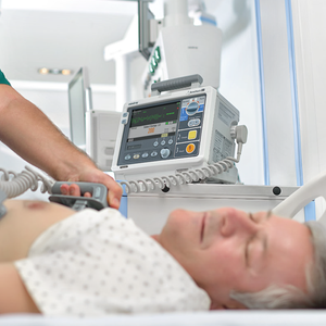 Monitor <span class=keywords><strong>Defibrillator</strong></span> Mindray BeneHeart D3 Desain Terintegrasi 4-dalam-1 Defibrilasi AED Pemantauan Pacing Portabel Veteriner - Product Image 5