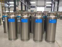 Prix usine liquide cryogénique CO2 O2 N2 Argon LNG réservoir gaz Dewar cylindre pour Station de remplissage