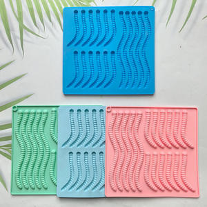 Moules à pouding à glaçons en silicone <span class=keywords><strong>de</strong></span> qualité alimentaire sans BPA Nouveaux moules à vers en silicone assortis <span class=keywords><strong>de</strong></span> petite et grande taille - Product Image 4