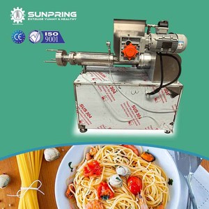 Ligne <span class=keywords><strong>de</strong></span> production <span class=keywords><strong>de</strong></span> pâtes SunPring Prix ligne <span class=keywords><strong>de</strong></span> production <span class=keywords><strong>de</strong></span> pâtes et macaronis machine à spaghetti - Product Image 5