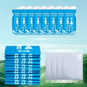 Hot Selling <strong>Barf</strong> <strong>Bags</strong> for the Car Disposable Emergency Outdoor Urine <strong>Bag</strong> Portable 850CC Emergency Urine <strong>Bag</strong> - Product Image 1