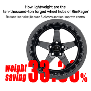 Ruedas Forjadas WELD Direct Connection S71 de 17-20 Pulgadas 5x120 5x114.3 para Challenger Hellcat Redeye Demon Charger Charger Hellcat - Product Image 2