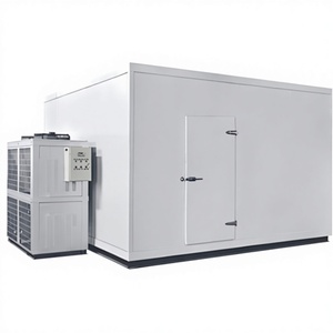 Conteneur de stockage réfrigéré automatique haute performance, kit de chambre froide modulaire préfabriqué, <span class=keywords><strong>isolation</strong></span> en mousse PU de 4 pouces - Product Image 4