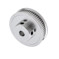 Polea de distribución GT2 de aluminio OEM de fábrica 20T 40T 60T compatible con OEM