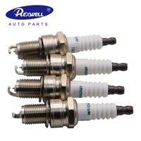Bougies d'allumage à Double Iridium pour moteur IW20TT d'origine japonaise pour Toyota Lexus Nissan Honda Mazda VW Audi pièces de rechange de voiture