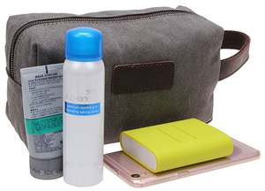 Neceser de Viaje Simple y Moderno, Bolsa de Maquillaje Personalizada OEM con Cierre de Cremallera - Product Image 4