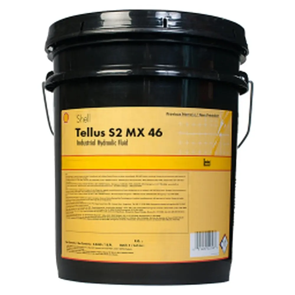 Aceite hidráulico de carcasa 68 precio/Tellus S2 VA 46 - 20L/Shell Tellus S2 MX 46 (disponible en 20L, 209L y 1000L)/Shell Gadus S2 V220