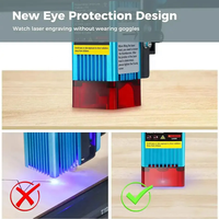 TWOTREES Vente en gros TTS10 Pro Laser Engraver Cutter Haute Précision 0.08mm Compressé Spot 80w Laser Portique Type Machine à découper