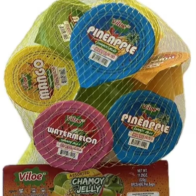 Viloe Fruit Jelly Candies Fun & Flavorful Sweet Treats with Sugar for Kids Families Wholesalers' Favorite 320g Packaged in Bags
