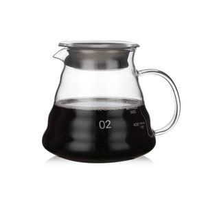 Carafe <span class=keywords><strong>à</strong></span> <span class=keywords><strong>café</strong></span> en verre, 400 ml, 600 ml, 800 ml, avec poignée isolée pour garder votre <span class=keywords><strong>café</strong></span> <span class=keywords><strong>à</strong></span> filtre frais et prêt <span class=keywords><strong>à</strong></span> servir - Product Image 1
