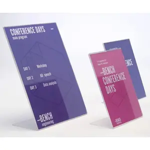 <b>Acrylic</b> <b>display</b> <b>stand</b> custom merchandising - Product Image 1