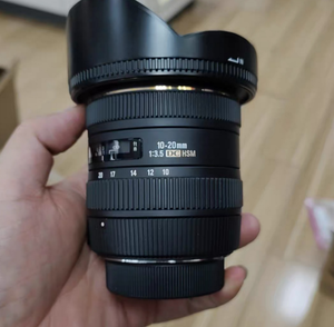 Objetivo 10-20mm f/3.5 EX DC HSM F — zoom ultra gran angular APS-C, f/3.5 constante, en excelente estado, completamente funcional! - Product Image 2