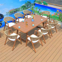 Chaises de jardin et de restaurant modernes en alliage d'aluminium de haute qualité et durables Future Maker Limited
