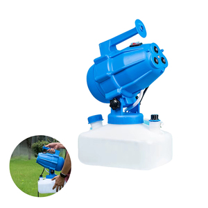 เครื่องพ่นหมอกแบบไร้สาย แบตเตอรี่ชาร์จได้ วัสดุ PE ความจุ 4.5 ลิตร - Product Image 1