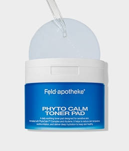 แผ่นโทนเนอร์บำรุงผิวหน้า FELDAPOTHEKE Phyto Toner Pad สูตรผลัดเซลล์ผิวแบบเกาหลี สำหรับดูแลผิวประจำวัน แผ่นเช็ดทำความสะอาดผิวหน้า อ่อนโยนและปลอบประโลมผิว - Product Image 2
